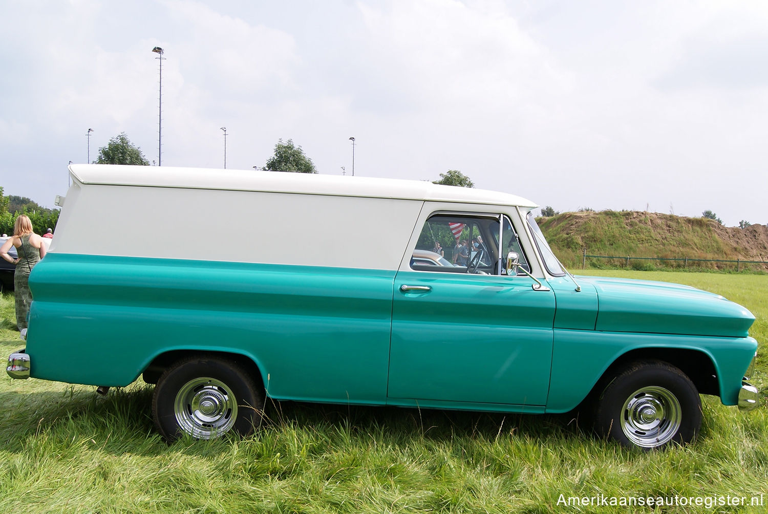 Chevrolet C/K Series uit 1966